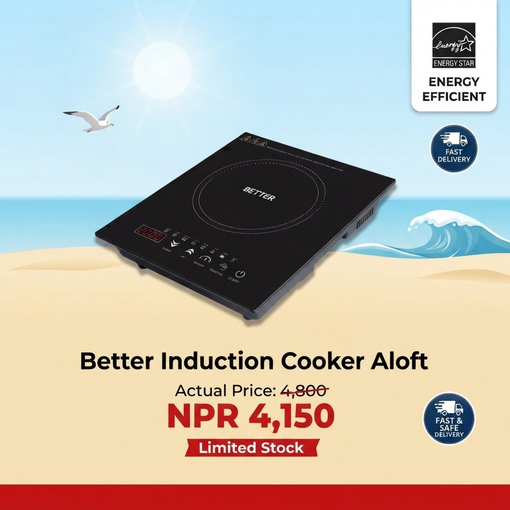 Better Induction Cooker Aloft
