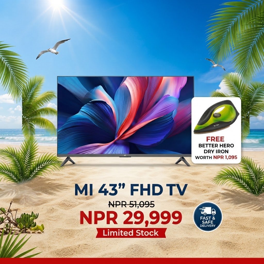 Xiaomi TV A 43 FHD